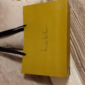 Nicole Miller shopping bag